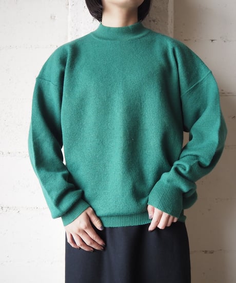 Mock Neck Knit GN