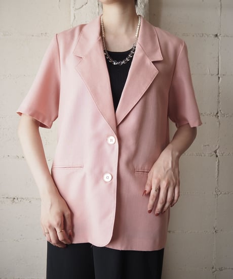 Short Sleeve Jacket PI