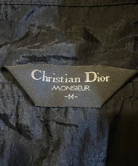Christian Dior Stand Collar Nylon Jacket BLPURBK