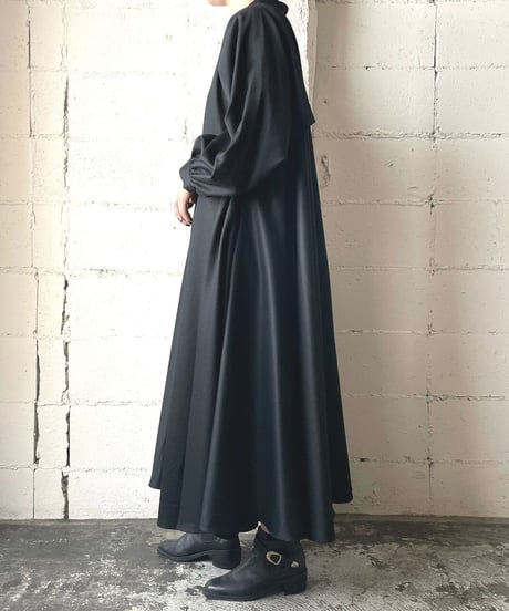 【Orfeo ORIGINAL】 Circular Dress BK