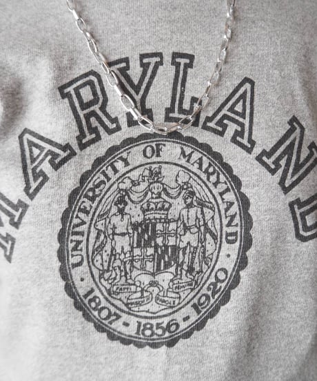 1980's Champion MARYLAND Print Tee GR