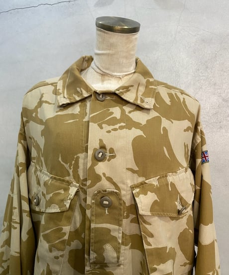 UK Tropical Desert Camouflage Big Jacket BE