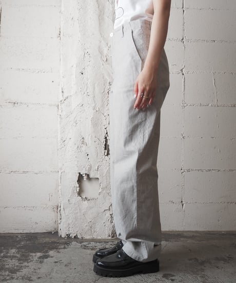 Agnès BPin Stripe Pants IVGR