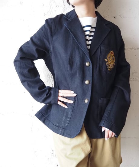 Ralph Lauren Gold Emblem Jacket NV