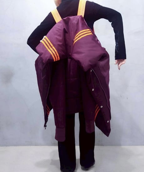 adidas × IVYPARK Asymmetrical Jacket BUR