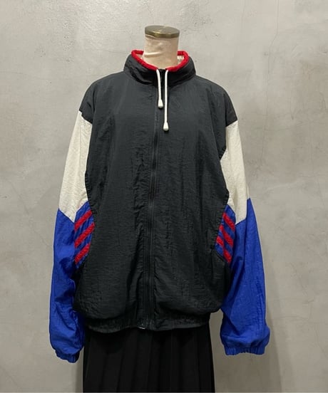 Christian Dior MONSIEUR Stand Collar Nylon Jacket BKWHBL
