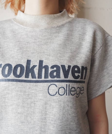 1980's Brookhaven College S/S Sweat GR