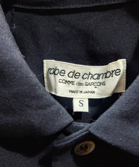 robe de chambre COMME des GARÇONS Round Collar Shirt NV