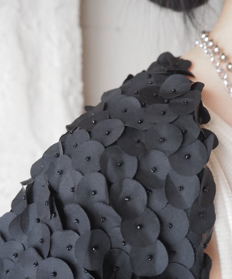 WEEKEND MaxMara Circle Motif Bolero BK