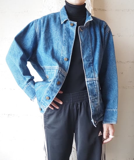 Calvin Klein Sport Denim Jacket BL