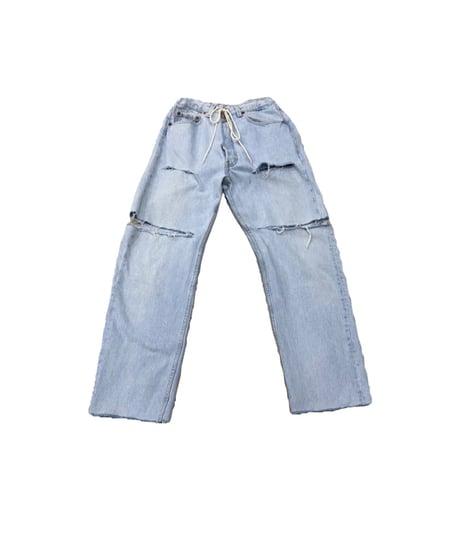 REMAKE Levi's Crashed Denim LBL