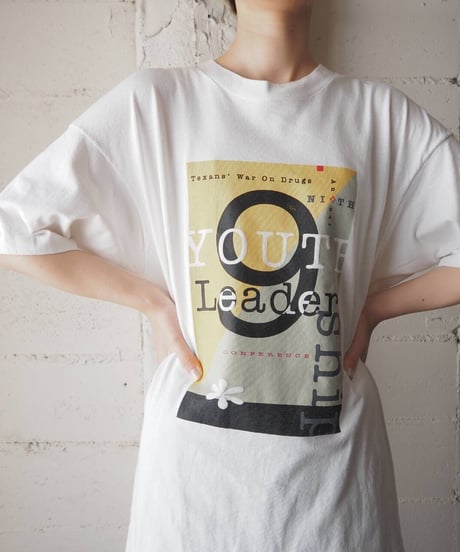 YOUTH Leader Tee WH
