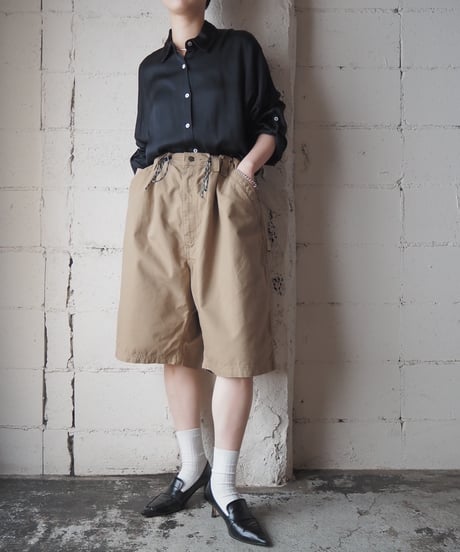 REMAKE Carhartt Drawstring Chino Shorts BE