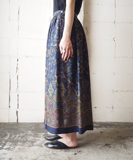 Ralph Lauren Arabesque  Pattern  Skirt  NV