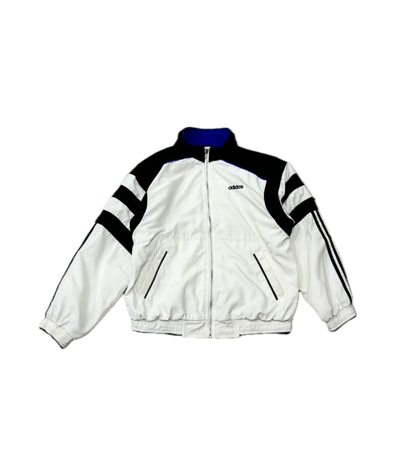 adidas 90's Nylon Track Jacket WH BK | Orfeo