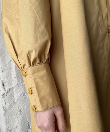 Gather Design Flared Coat YE