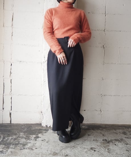 Tight Long skirt BK
