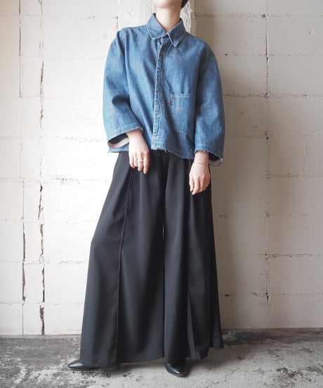 REMAKE Levi's ENGINEERED Denim Shirt BL