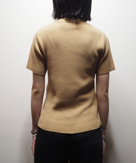 Mock Neck Rib Knit BE