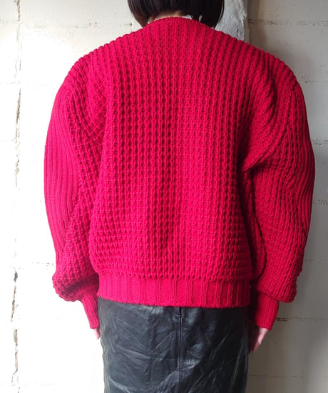 Tyrolean Knit Cardigan RE
