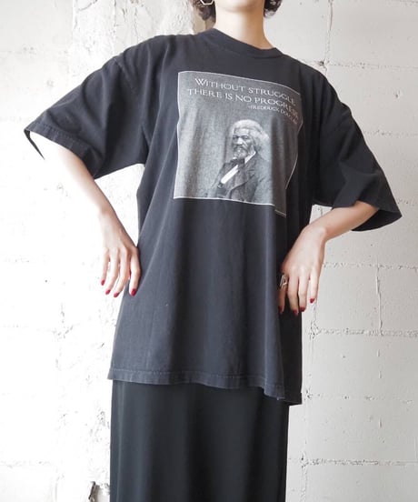 FREDERICK DOUGLASS Tee BK