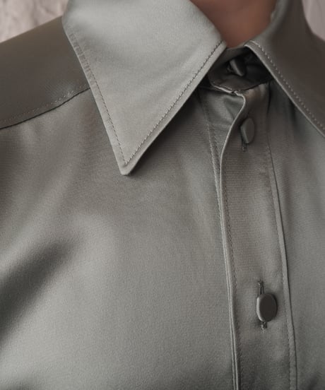 Jean Paul Gaultier FEMME Satin Shirt GN