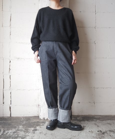 Wrangler Tapered  Denim PantsBK