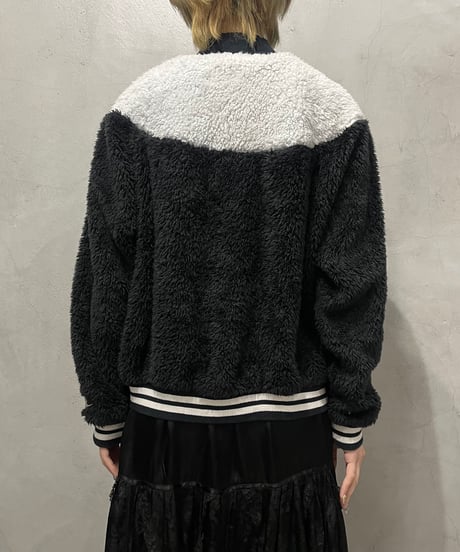 NIKE Bicolor Boa Blouson BKWH