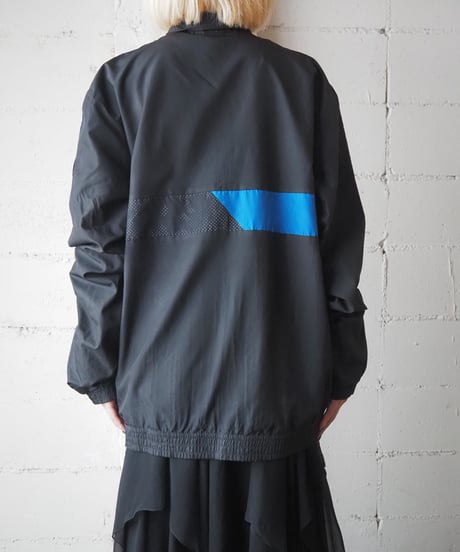 adidas Tricolor Nylon Jacket BKBLWH