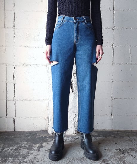 ORFEOMIX Levi's 560 Slashed Denim BL