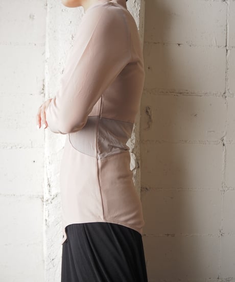 Sheer Docking Bodysuit BEPI