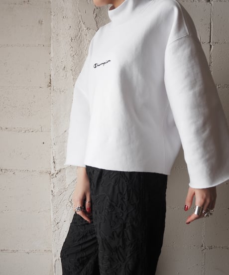 Champion Reverse Weave Cutoff Sweat WH