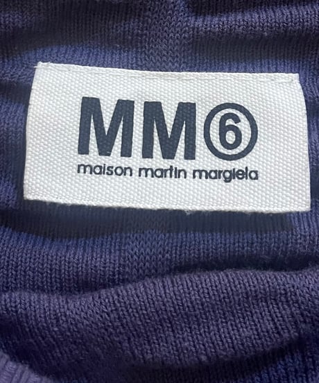 MM6 Emboss Design Knit PUR