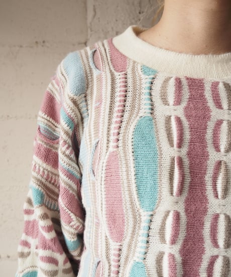3D Pattern Knit WHPIBL