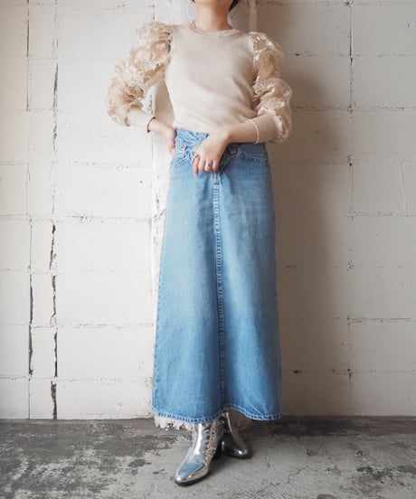 Levi's Denim Skirt LBL