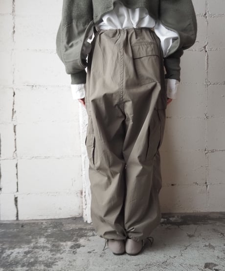 Draw String Cargo Pants KA