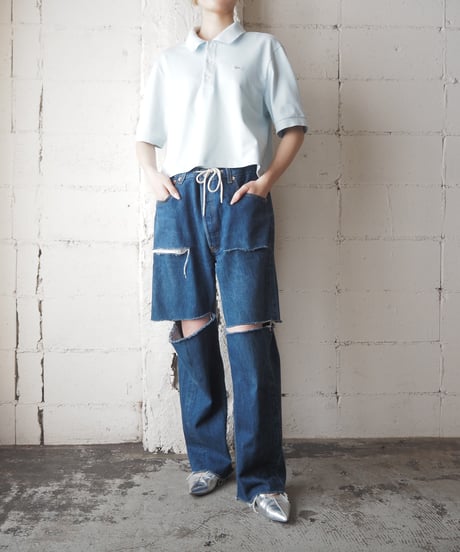 Remake LACOSTE Short Polo LBL