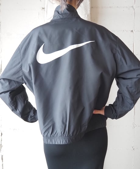 NIKE Bicolor Zipup Jacket BKWH