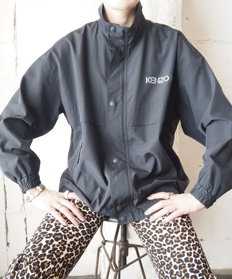 KENZO Training Jacket BK