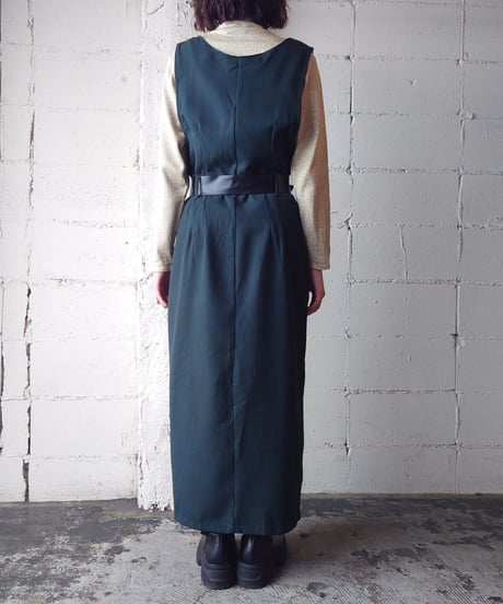 Front Button jumperskirt DGN