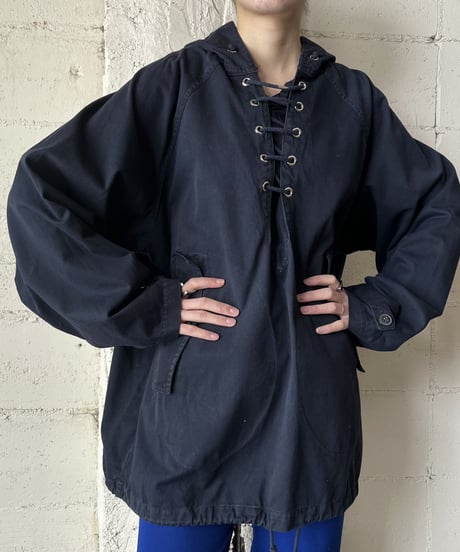 Lace Up Anorak NV