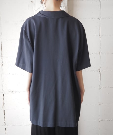 Short Sleeve Tailored Jacket BK