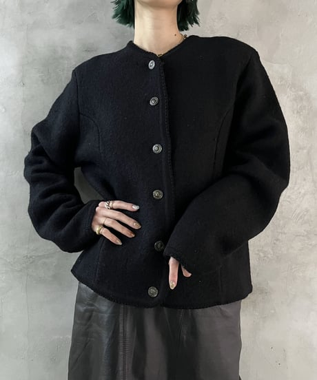 Tylorean Knit Cardigan BK