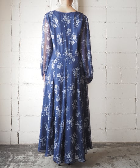 Ralph Lauren Flower Pattern Onepiece NV