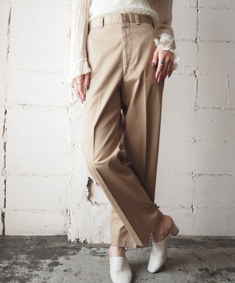 1960〜70's US ARMY Chino Pants BE