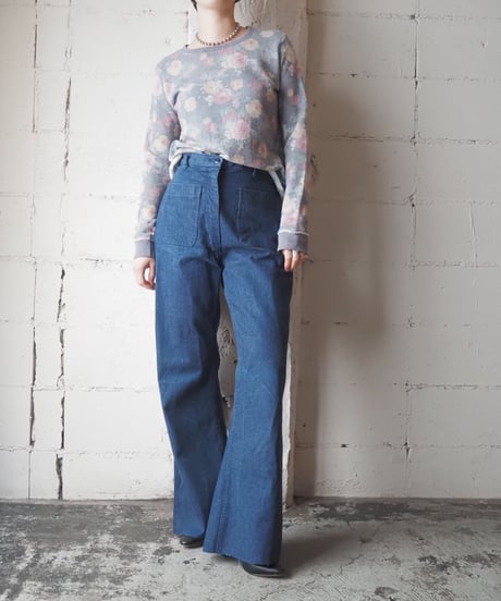 BENETTON Flower Print Sweat GR