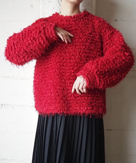 Looped Volume Knit RE