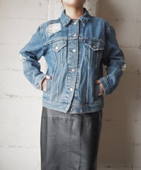 Levi's Damage Denim Jacket LBL