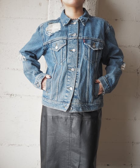 Levi's Damage Denim Jacket LBL