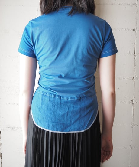 tricot COMME des GARÇONS Docking T-Shirt BL